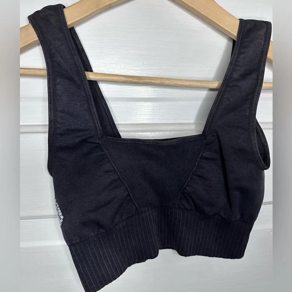 Free People Good Karma Square Neck Sports Bra Size XS/S